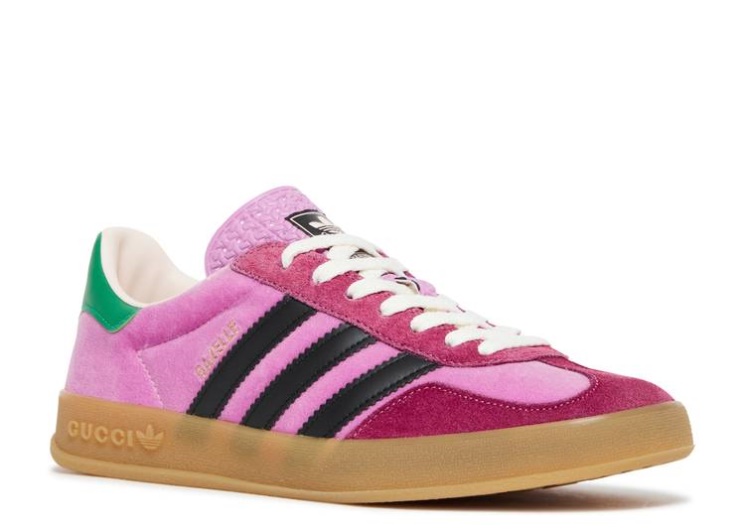 Adidas Adidas X Gucci Wmns Gazelle - Pink Velvet