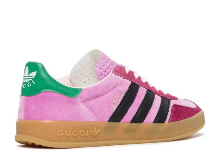 Adidas Adidas X Gucci Wmns Gazelle - Pink Velvet