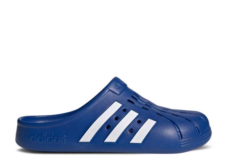 Adidas Adilette Clog - Royal Blue
