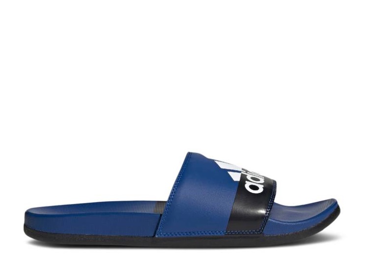 Adidas Adilette Comfort Slide - Royal Blue