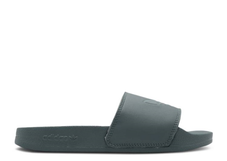 Adidas Adilette Lite Sandal - Hazy Emerald