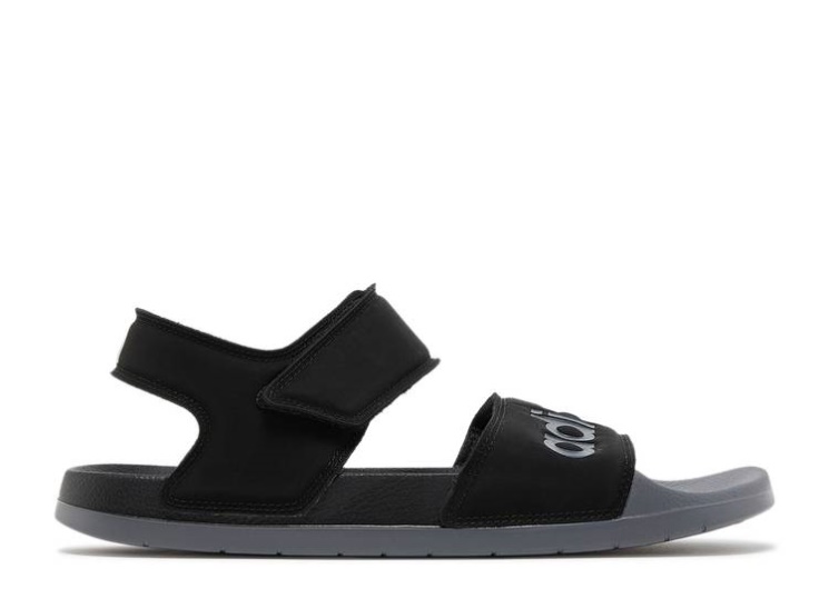 Adidas Adilette Sandal - Black Grey