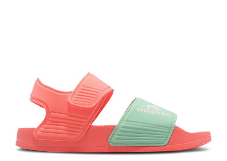 Adidas Adilette Sandal K - Acid Red