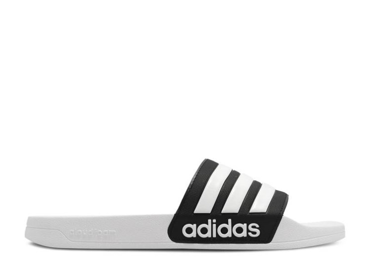 Adidas Adilette Shower Slide Core Black/White