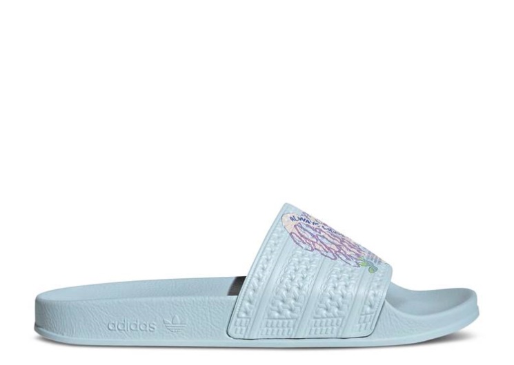 Adidas Adilette Slide - Always Original Almost Blue