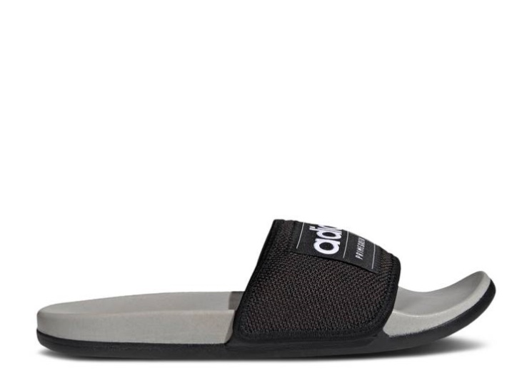 Adidas Adilette Slide - Black Grey
