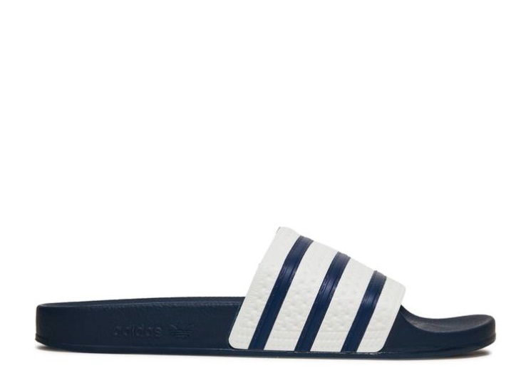 Adidas Adilette Slide Adi Blue/White
