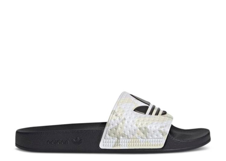 Adidas Adilette Slides - Camo Print