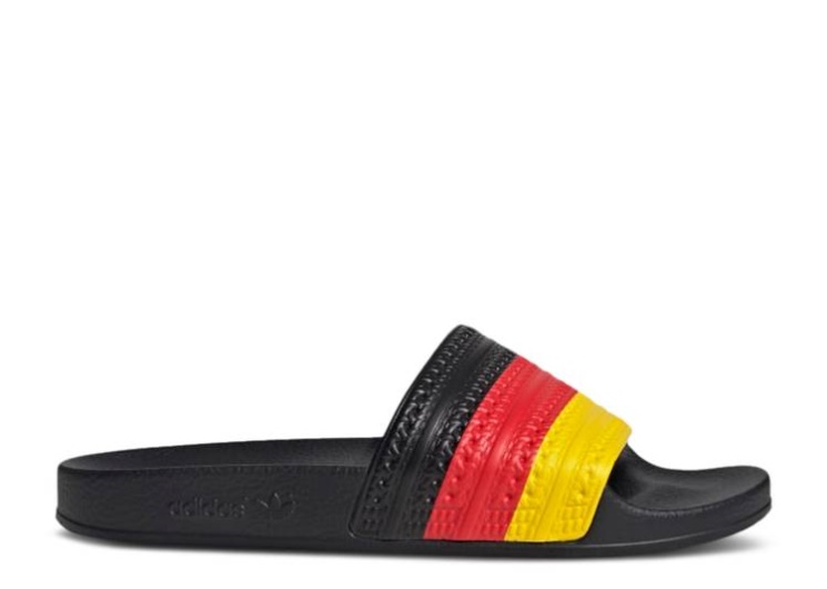 Adidas Adilette Slides - Germany