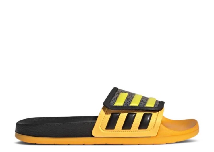 Adidas Adilette Tnd - Black Bright Yellow