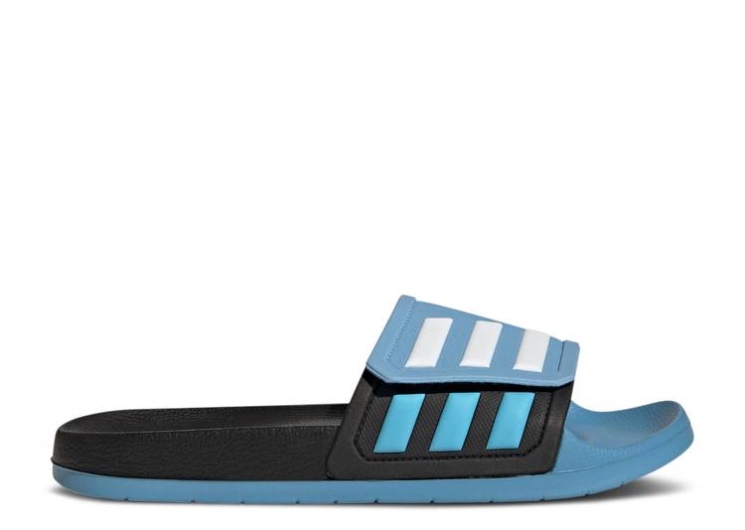 Adidas Adilette Tnd Slide - Black Light Blue