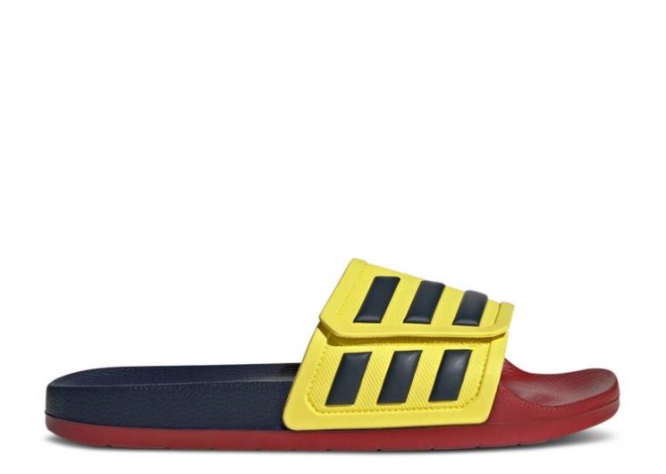 Adidas Adilette Tnd Slide - Bright Yellow Team Power Red