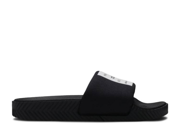 Adidas Alexander Wang X Adilette Slide - Core Black