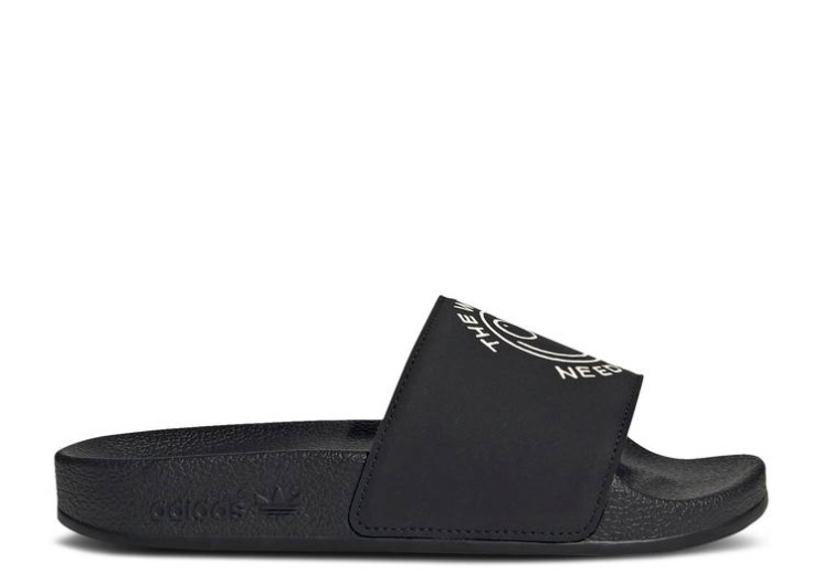 Adidas André Saraiva X Adilette Slide J - The World Needs Love