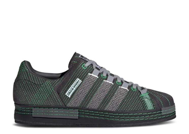 Adidas Craig Green X Superstar - Utility Black Green
