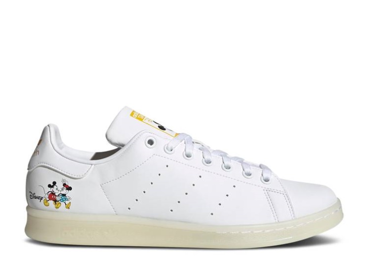 Adidas Disney X Superstar - Mickey And Minnie White/Gold