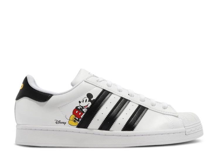 Adidas Disney X Superstar - Mickey Mouse