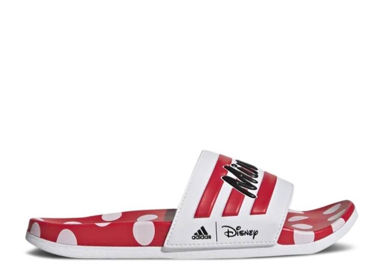 Adidas Disney X Wmns Adilette Comfort Slide - Minnie Mouse