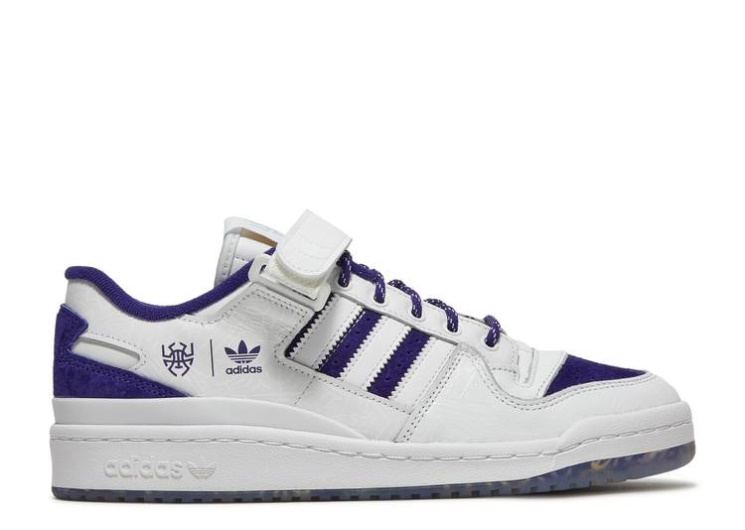 Adidas Donovan Mitchell X Forum Low - Collegiate Purple