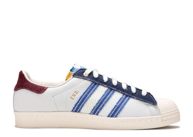 Adidas End X Superstar - Alternative Luxury