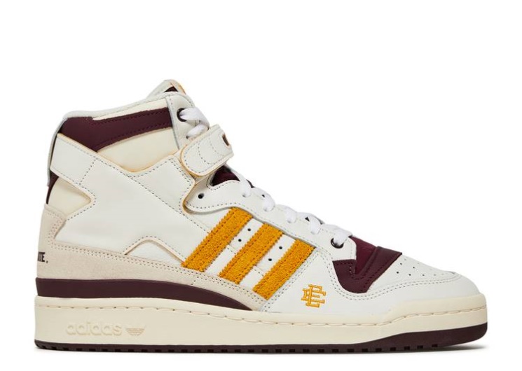 Adidas Eric Emanuel X Midnight Madness X Forum 84 High - Arizona State Sun Devils