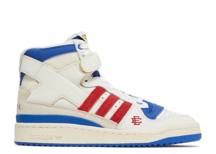Adidas Eric Emanuel X Midnight Madness X Forum 84 High - Kansas Jayhawks