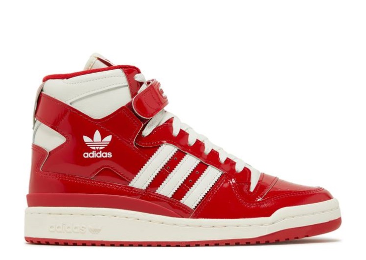 Adidas Forum 84 High - Red Patent