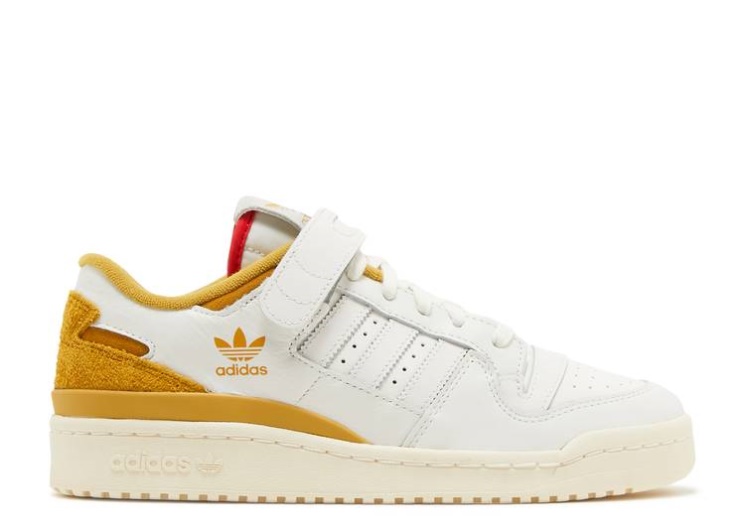 Adidas Forum 84 Low - Cream White Victory Gold