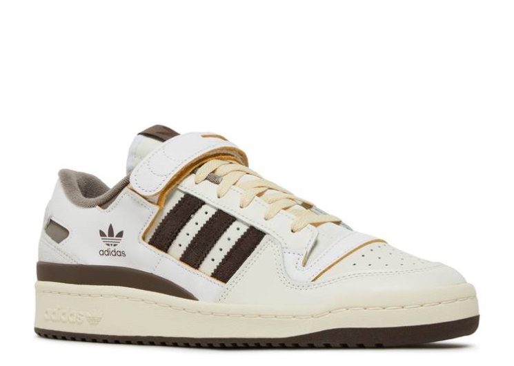 Adidas Forum 84 Low - Off White Brown