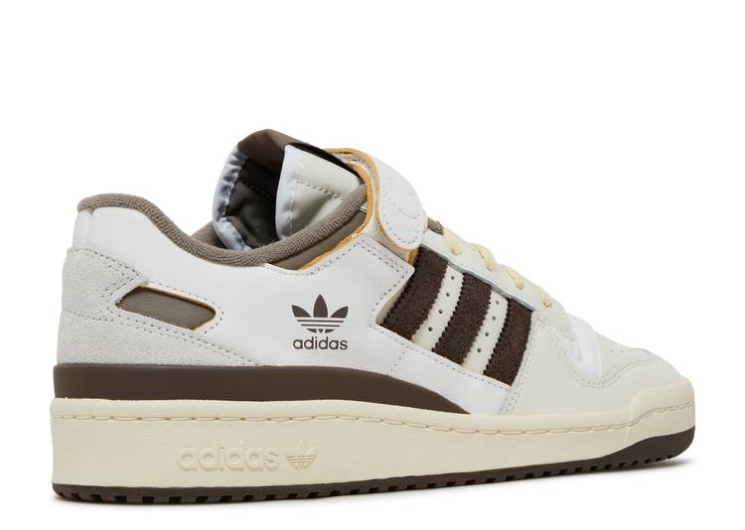 Adidas Forum 84 Low - Off White Brown