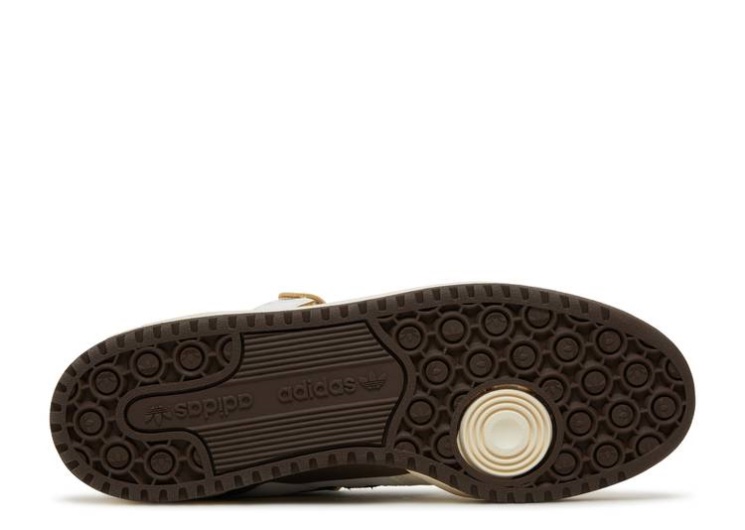 Adidas Forum 84 Low - Off White Brown