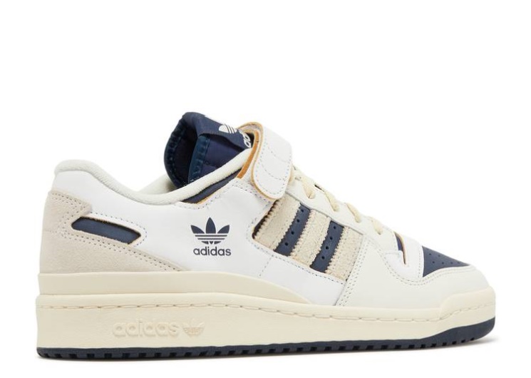Adidas Forum 84 Low - Off White Collegiate Navy