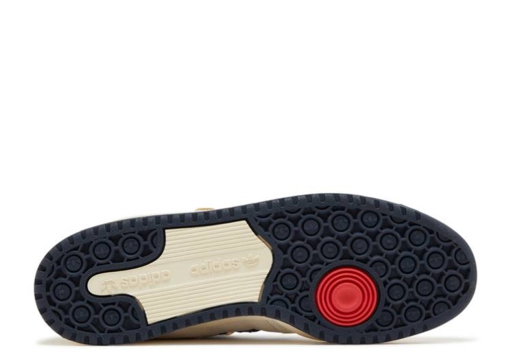 Adidas Forum 84 Low - Off White Collegiate Navy