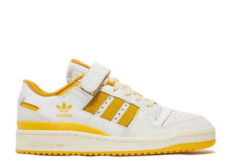 Adidas Forum 84 Low - White Yellow