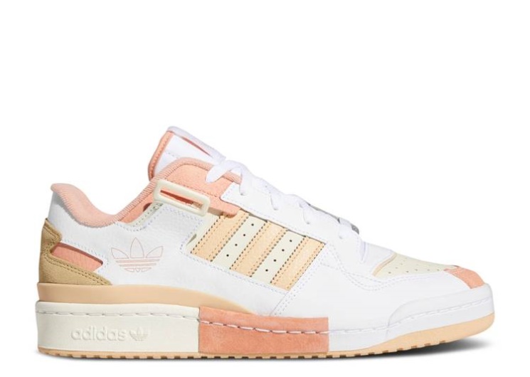 Adidas Forum Exhibit Low - Cream Halo Amber