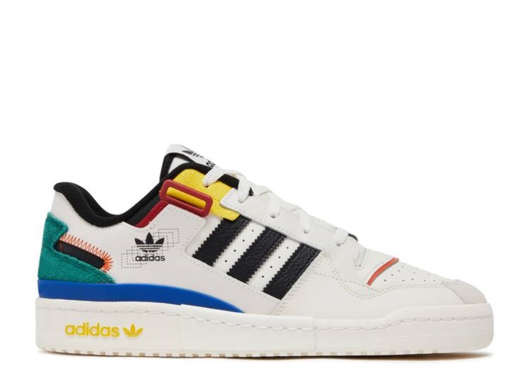 Adidas Forum Exhibit Low - White Multi