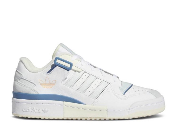 Adidas Forum Exhibit Low - White Sky Tint
