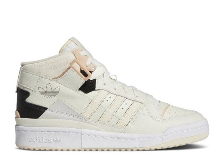 Adidas Forum Exhibit Mid - Off White Halo Blush