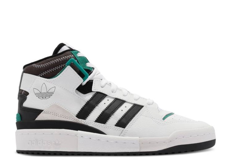 Adidas Forum Exhibit Mid - White Black