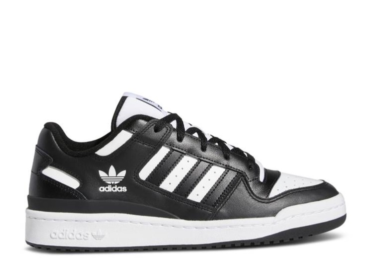 Adidas Forum Low - Black White
