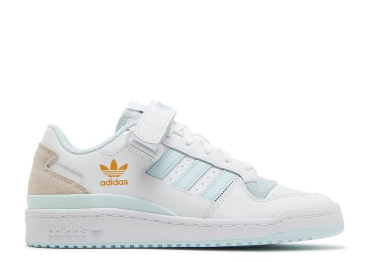 Adidas Forum Low - White Almost Blue