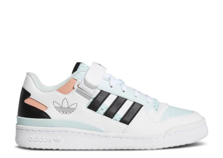 Adidas Forum Low - White Halo Mint