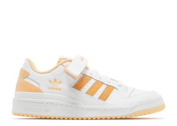 Adidas Forum Low - White Pulse Amber