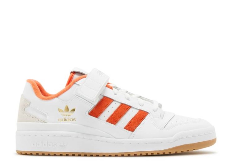Adidas Forum Low - White True Orange