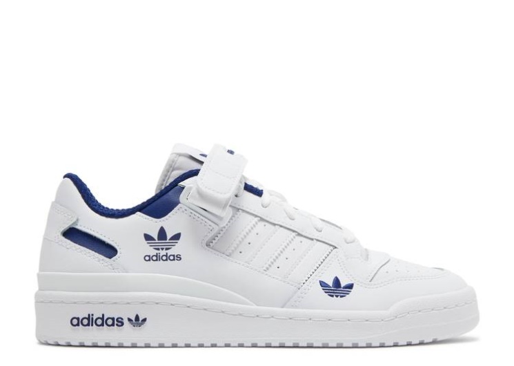 Adidas Forum Low - White Victory Blue