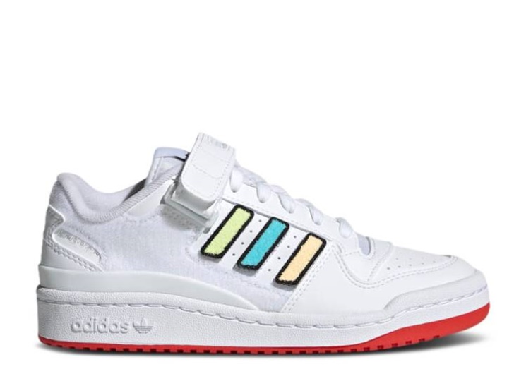 Adidas Forum Low J - Removeable Stripes
