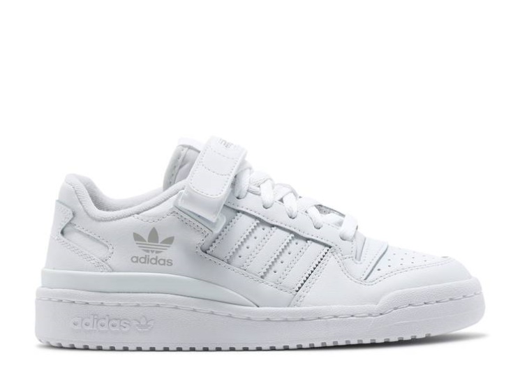 Adidas Forum Low J Triple Cloud White