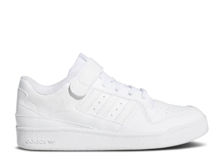 Adidas Forum Low J White