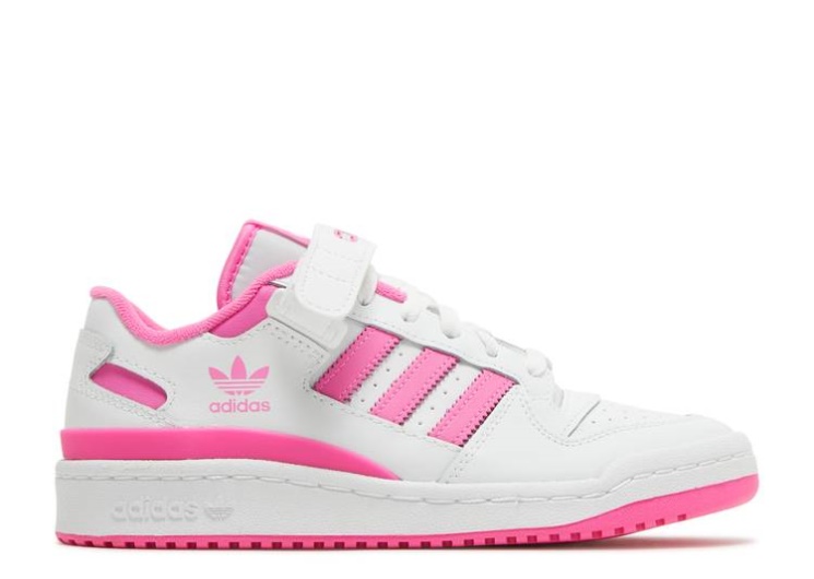 White/Screaming Pink/White