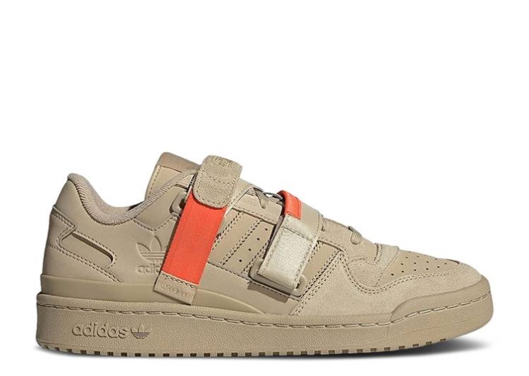 Adidas Forum Low Strap - Taupe Oxide